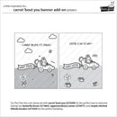 Lawn Fawn Clear Stamp Set - Carrot 'Bout You Banner Add-On*