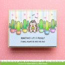 Lawn Fawn Clear Stamp Set - Sometimes Life is Prickly*