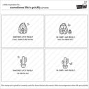 Lawn Fawn Clear Stamp Set - Sometimes Life is Prickly*