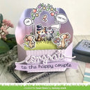 Lawn Cuts Custom Craft Die - All The Speech Bubbles*