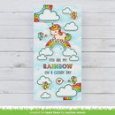 Lawn Fawn Clear Stamp Set - My Rainbow