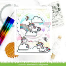 Lawn Cuts Custom Craft Die - My Rainbow*