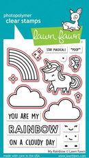 Lawn Cuts Custom Craft Die - My Rainbow*