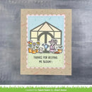 Lawn Clippings Colouring Stencils - Garden Mouse