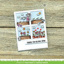 Lawn Clippings Colouring Stencils - Garden Mouse