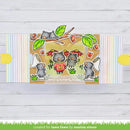 Lawn Fawn Lawn Cuts Custom Craft Die - Ta Da! Diorama Hillside Grassy Inserts*