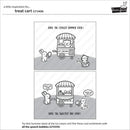 Lawn Fawn Clear Stamp Set - Treat Cart*