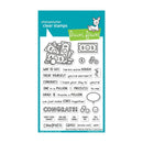 Lawn Fawn Clear Stamp Set - How You Been? Money Add-On*