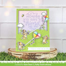 Lawn Cuts Custom Craft Dies - Give it a Whirl Messages: Friends*