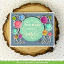 Lawn Cuts Custom Craft Dies - Give it a Whirl Messages: Friends*