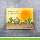 Lawn Cuts Custom Craft Dies - Cactus Border*