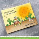 Lawn Cuts Custom Craft Dies - Cactus Border*
