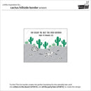 Lawn Cuts Custom Craft Dies - Cactus Hillside Border*