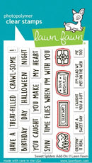 Lawn Cuts Custom Craft Dies - Sweet Spiders Add-On*