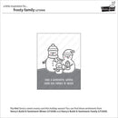 Lawn Cuts Custom Craft Dies - Frosty Family*