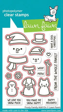 Lawn Cuts Custom Craft Dies - Frosty Family Add-on*