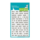 Lawn Fawn Clear Stamp Set - Henry's Build-a-Sentiment: Winter*