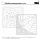 Lawn Fawn Spider Background Stencils*