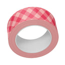 Lawn Fawn Pink Gingham Washi Tape*