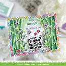 Lawn Fawn Clear Stamp Set - I Heart Pandas