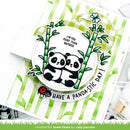 Lawn Fawn Clear Stamp Set - I Heart Pandas