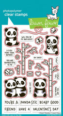 Lawn Cuts Custom Craft Dies - I Heart Pandas*