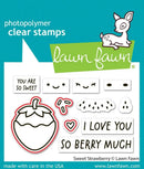 Lawn Cuts Custom Craft Dies - Sweet Strawberry*