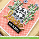 Lawn Cuts Custom Craft Dies - Scripty Love Outline Add-on*