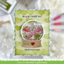 Lawn Fawn Layered Hearts Background Stencils*
