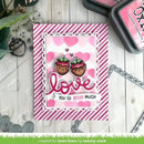 Lawn Fawn Layered Hearts Background Stencils*