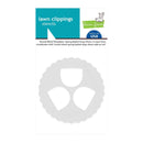 Lawn Clippings Stencils Reveal Wheel: Spring Basket Drop-Down