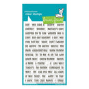 Lawn Fawn Clear Stamp Set - Henry's Build-a-Sentiment: Bunny Puns