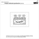 Lawn Clippings Colouring Stencils - Simply Celebrate Graduation