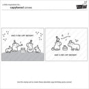Lawn Clippings Colouring Stencils - Capybaras!
