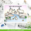 Lawn Fawn Clear Stamp Set - Capybaras!