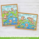 Lawn Clippings Colouring Stencils - Capybaras!