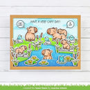 Lawn Cuts Custom Craft Dies - Capybaras! Add-On