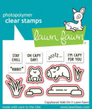 Lawn Cuts Custom Craft Dies - Capybaras! Add-On
