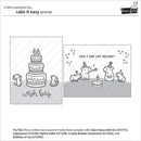 Lawn Clippings Colouring Stencils - Cake It Easy