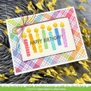 Lawn Fawn Clear Stamp Set - Cake It Easy Add-On