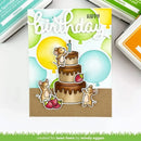 Lawn Fawn Clear Stamp Set - Cake It Easy Add-On