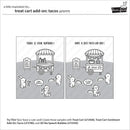 Lawn Fawn Clear Stamp Set - Treat Cart Add-On: Tacos