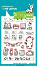Lawn Cuts Custom Craft Dies - Treat Cart Add-On: Tacos