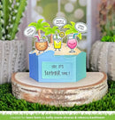 Lawn Fawn Clear Stamp Set - Summer Friends
