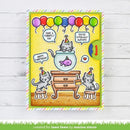 Lawn Fawn Clear Stamp Set - Keep On Swimming Add-On