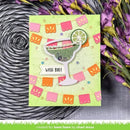Lawn Cuts Custom Craft Dies - Fiesta Banner Border