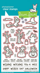 Lawn Fawn Lawn Cuts Die - Halloween Mice