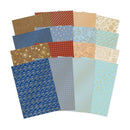 Hunkydory Nautical Moments Matt-tastic Adorable Scorable Foiled Cardstock*
