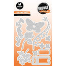Studio Light Grunge Cutting Die Nr. 780, Botanical Elements