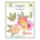 Lisa Horton Crafts – Grand Blooms – Craft Die Set